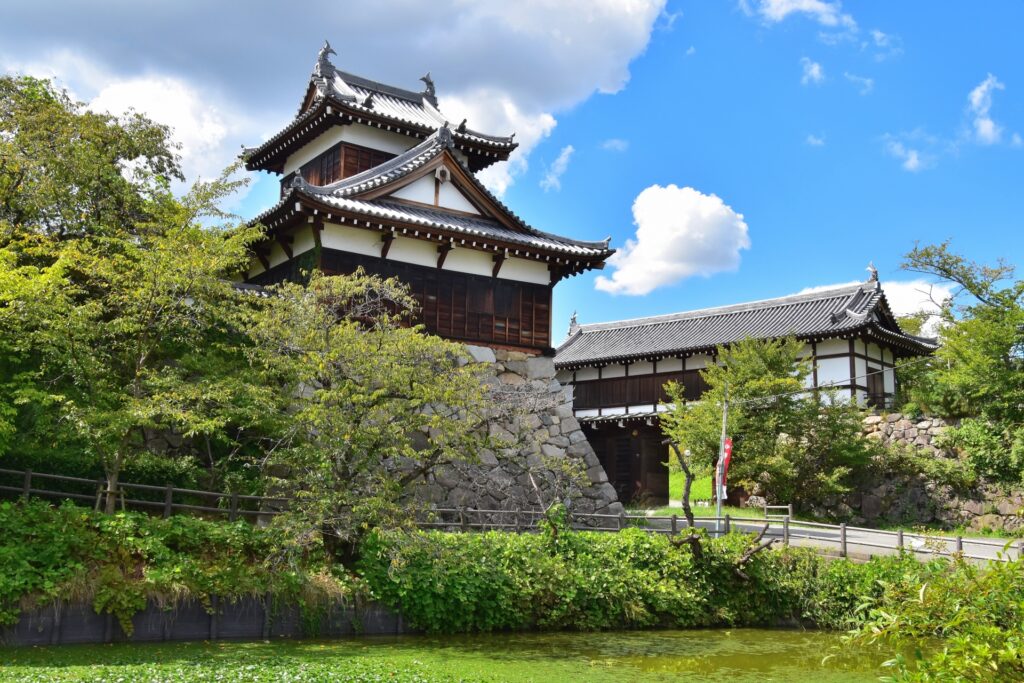 大和郡山城