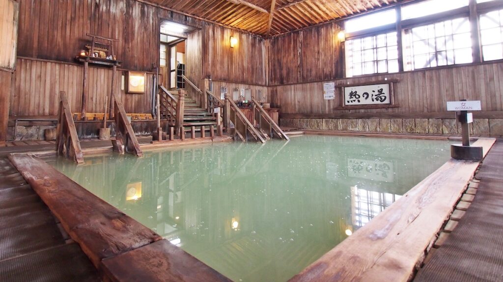 酸ヶ湯温泉旅館