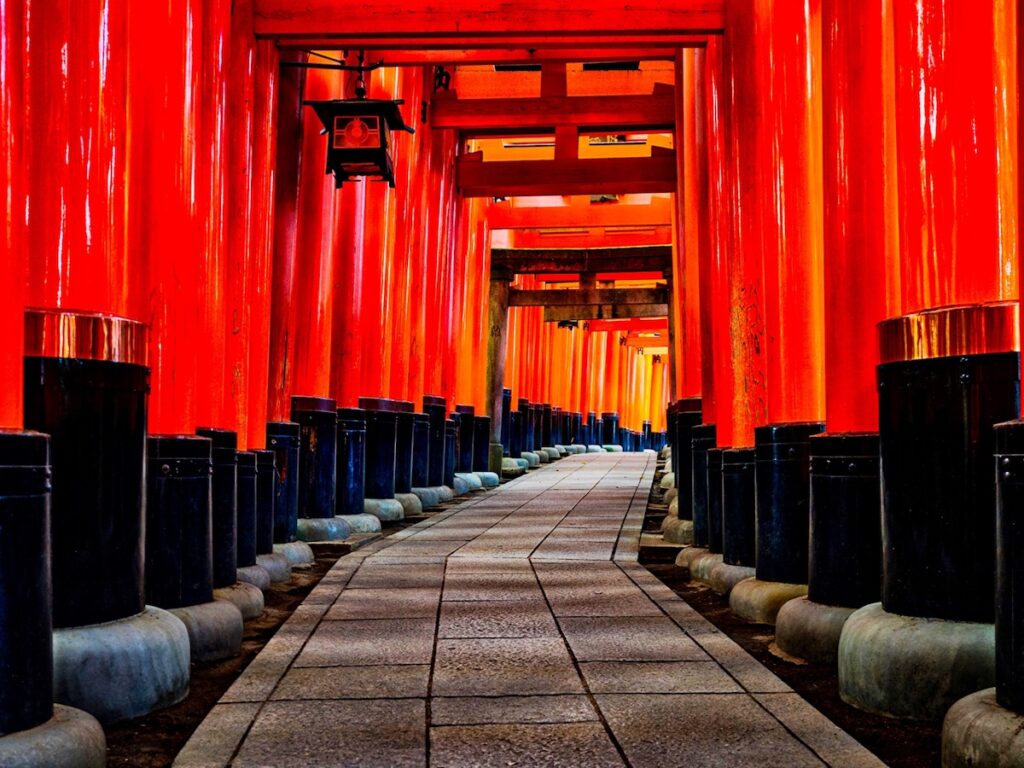 伏見稲荷大社・千本鳥居