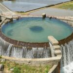 東山円筒分水槽