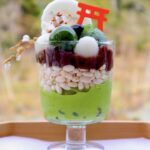 伏見稲荷・稲荷パフェ