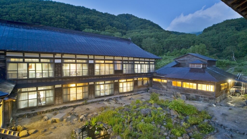 酸ヶ湯温泉旅館